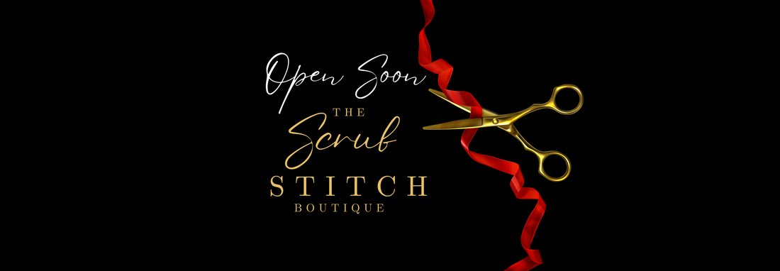 How The Scrub Stitch Boutique Began: A Story Sewn With Love, Purpose, and a Nurse’s Heart