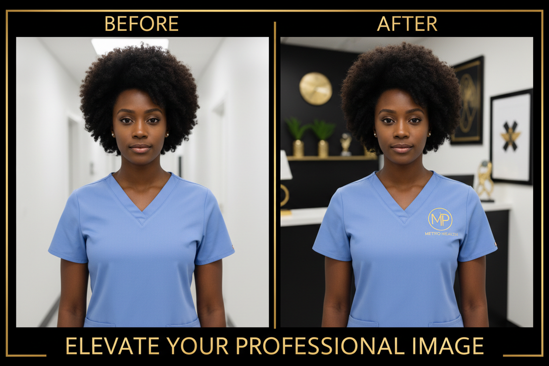 Custom Embroidery for Medical Scrubs: Elevate Your Professional Image