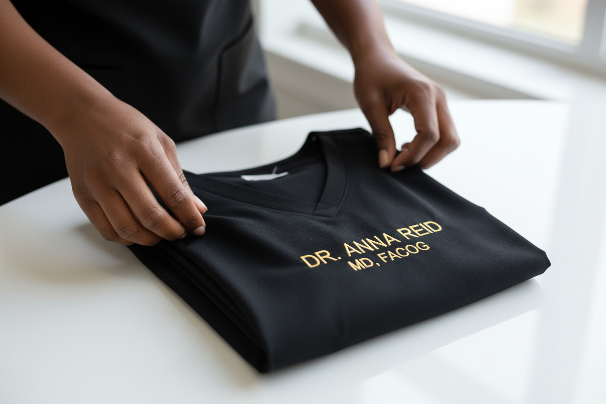 How to Care for Your Embroidered Medical Scrubs: Expert Tips to Keep Them Looking Professional