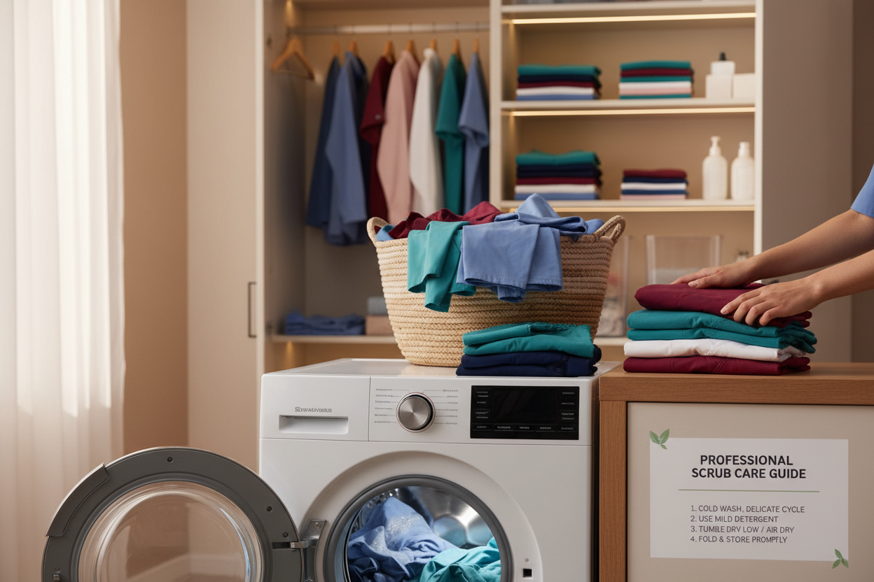 How to Care for Your Medical Scrubs: Expert Tips to Make Them Last Longer