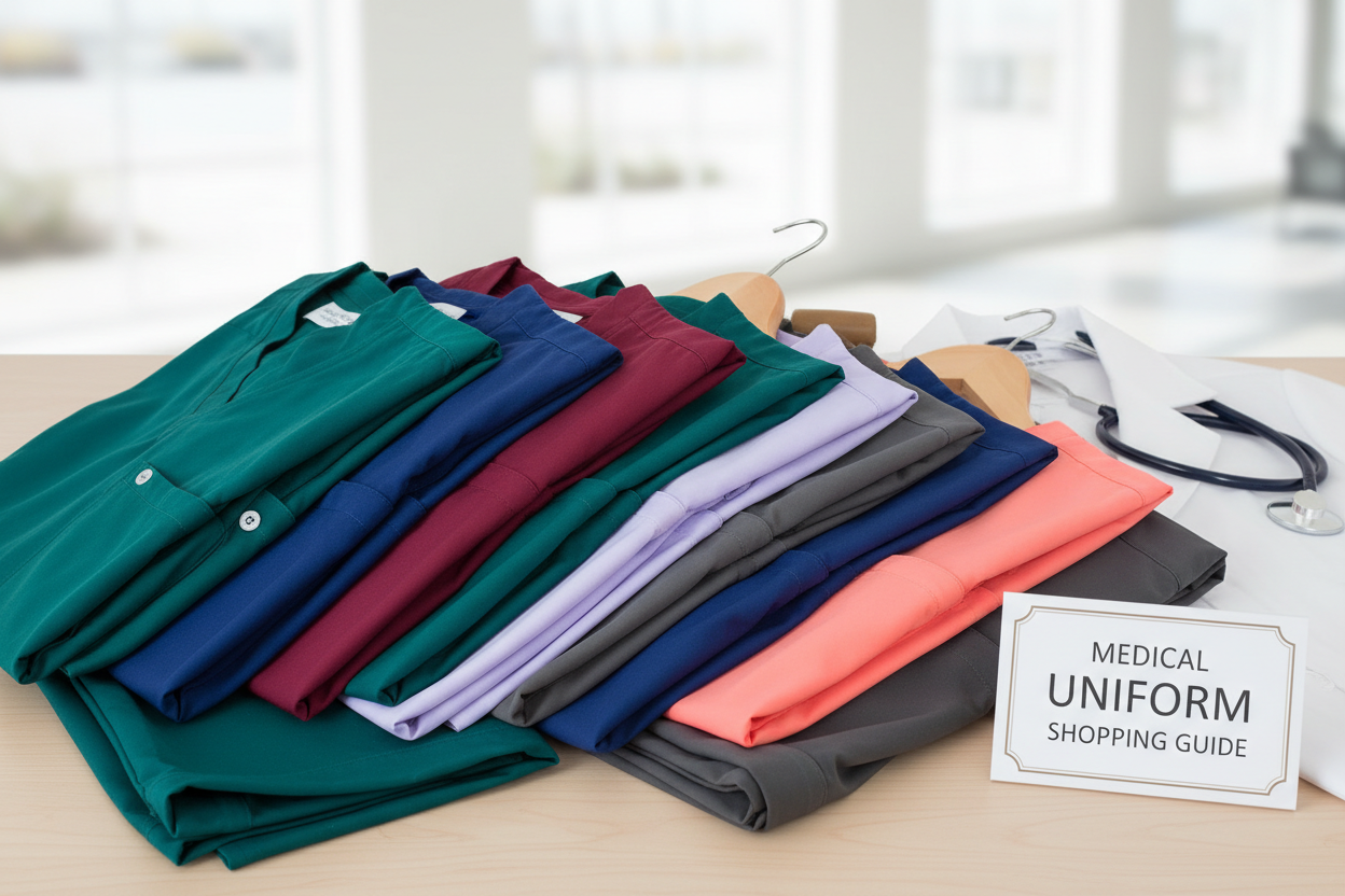 The Ultimate Guide to Choosing the Perfect Medical Scrubs: Comfort, Fit & Style for Healthcare Professionals