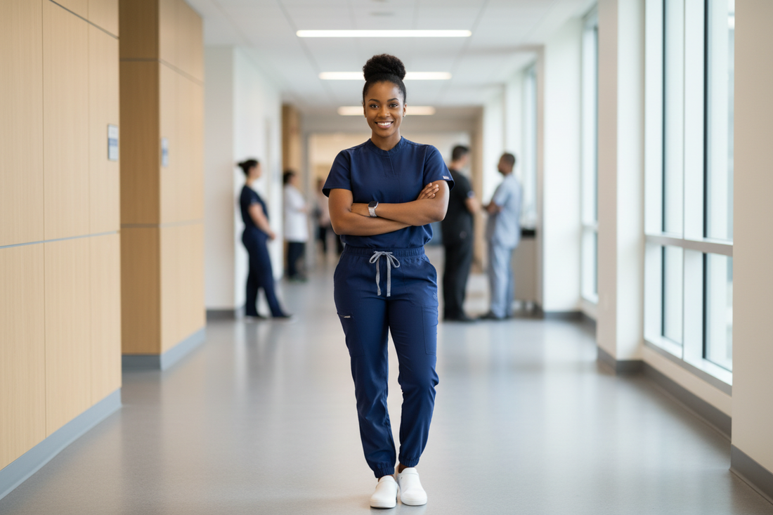 How to Choose the Perfect Scrub Color for Your Workplace