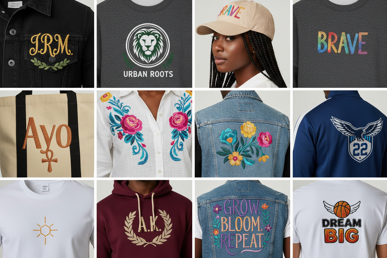 Top 10 Custom Embroidery Design Ideas for Any Occasion