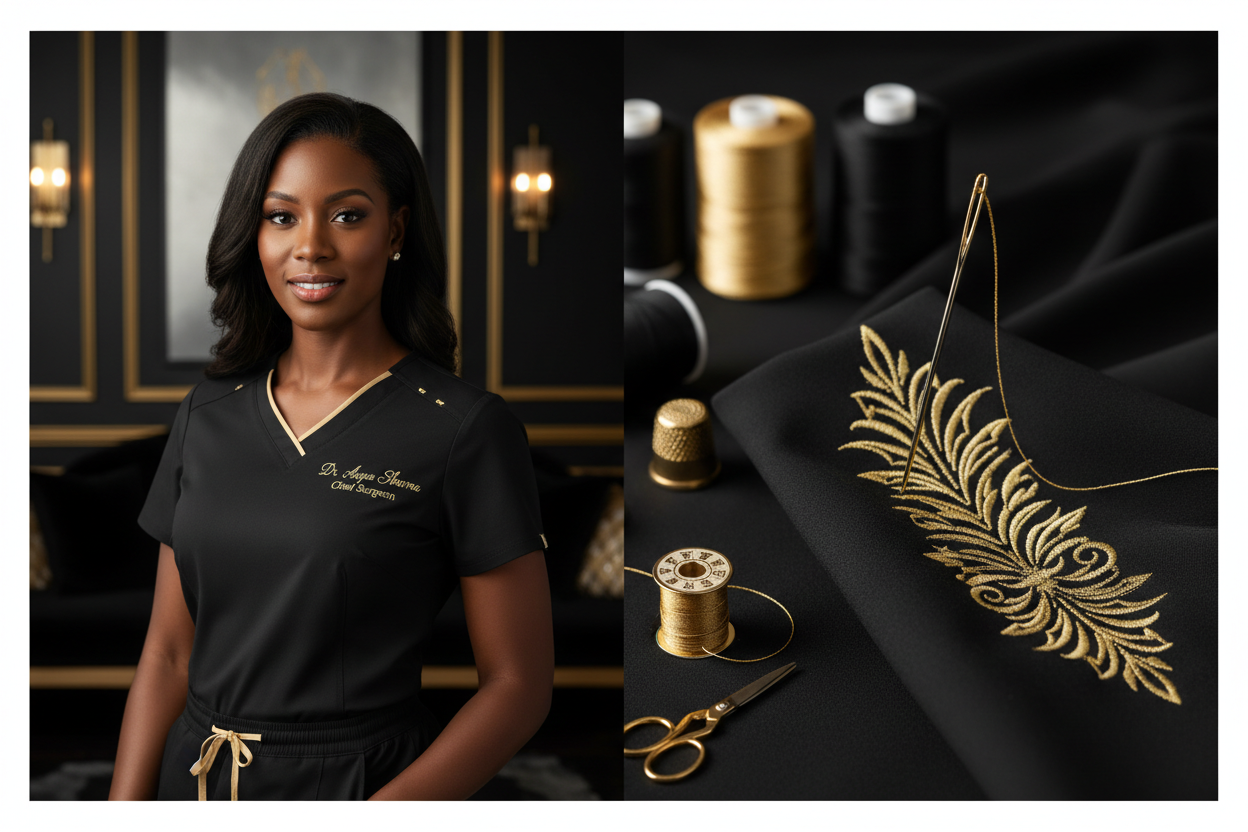 Custom Embroidery Services Collection Image