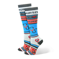 Think Medical Wholesale - Nurses Healthcare Fashion Compression Knee High Socks