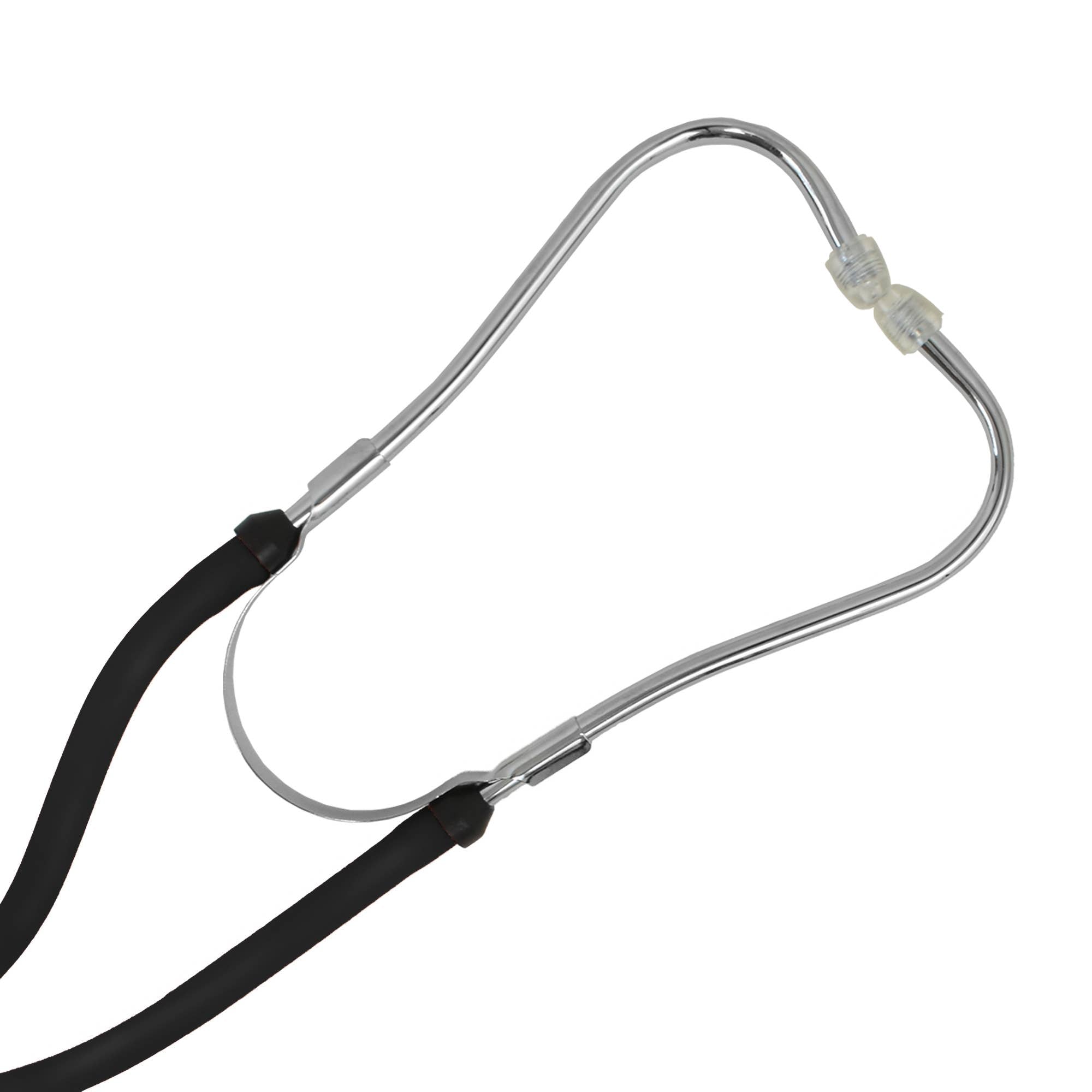 Sprague-Rappaport Type Stethoscope Black | Professional Dual Head Medical Stethoscope