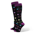 Think Medical Wholesale - Premium Compression Heart Ekg  Socks