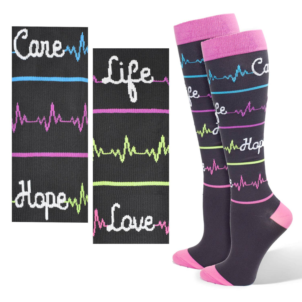Think Medical Wholesale - Premium Compression Heal Script Socks