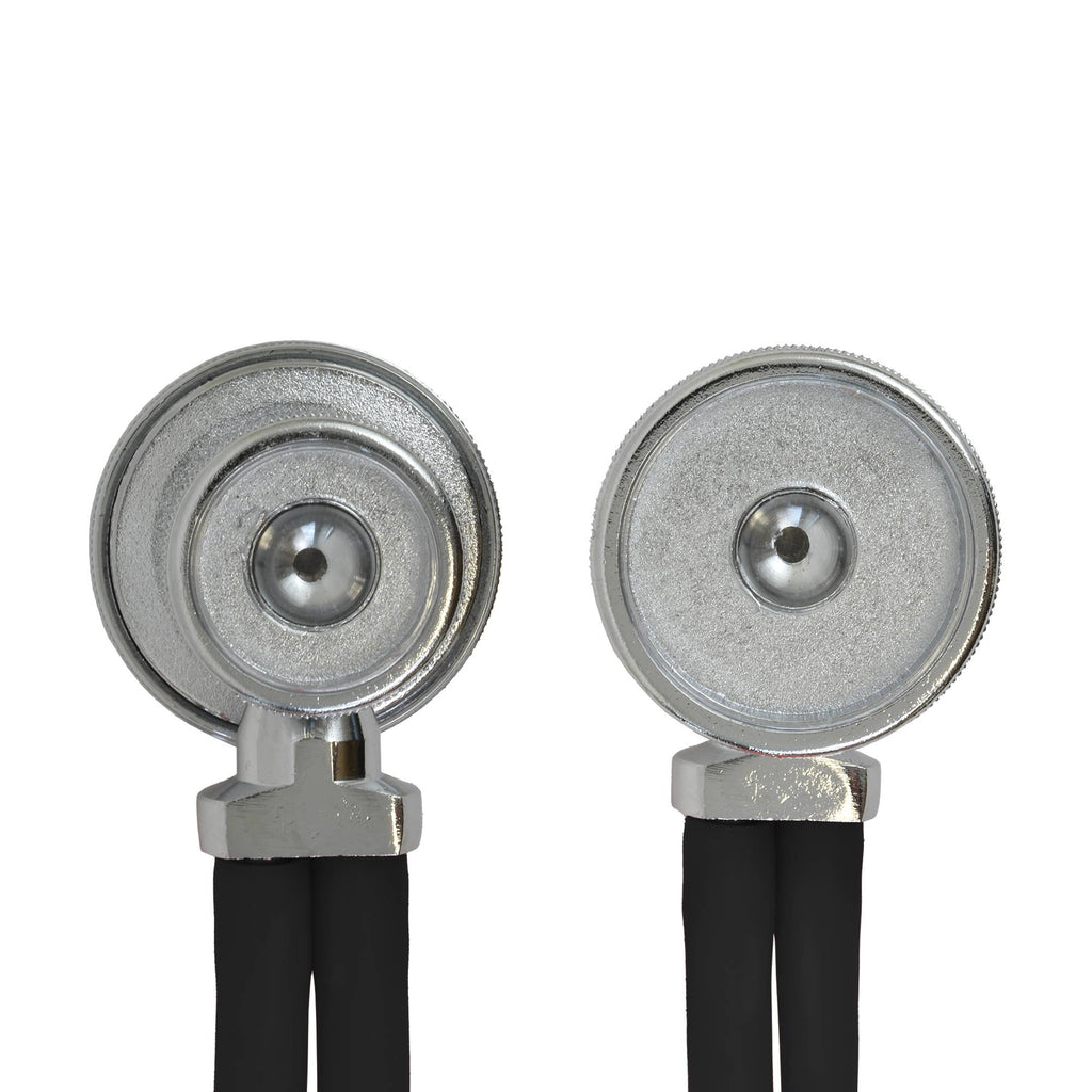 Sprague-Rappaport Type Stethoscope Black | Professional Dual Head Medical Stethoscope