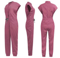 Women’s Jogger Scrub Jumpsuit | Stylish Medical Uniform