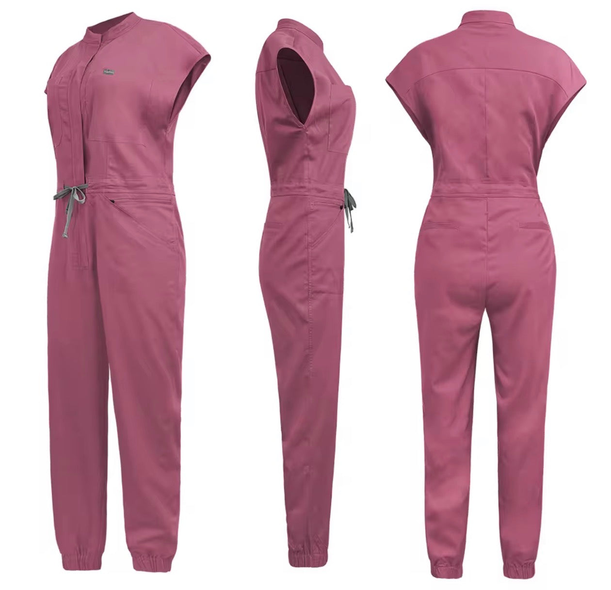 Women’s Jogger Scrub Jumpsuit | Stylish Medical Uniform