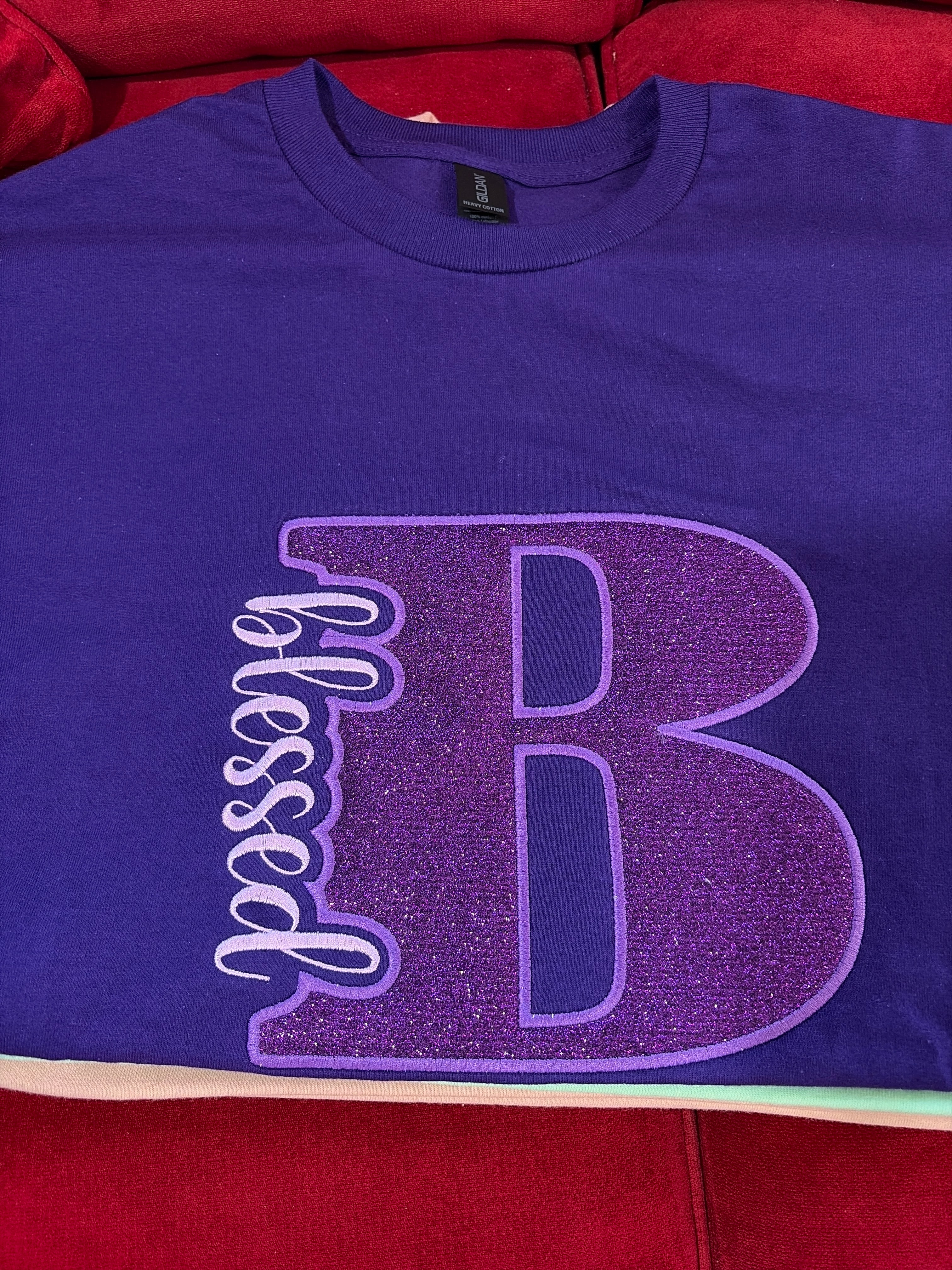 Christian Embroidered Shirts | Faith, Blessed, Favored & Divine Collection | Embroidery Corner