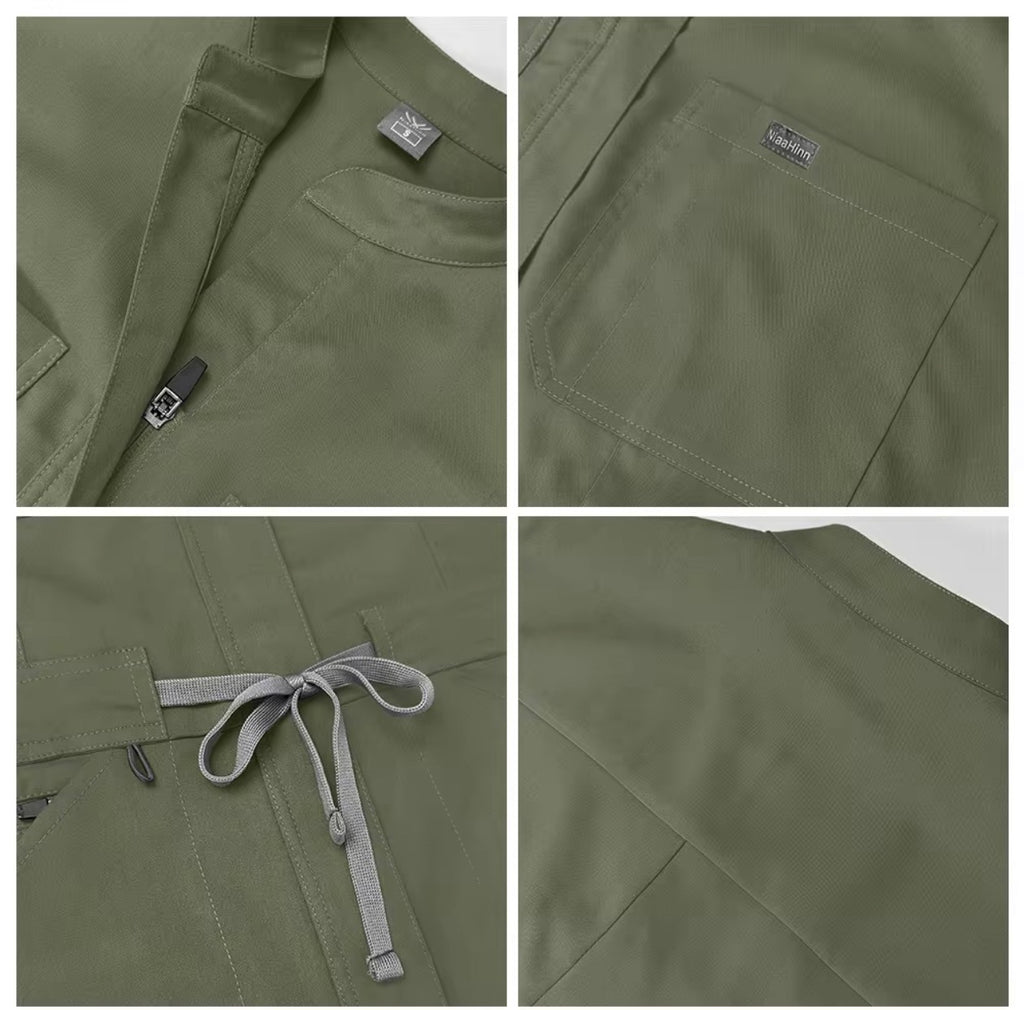Women’s Jogger Scrub Jumpsuit | Stylish Medical Uniform