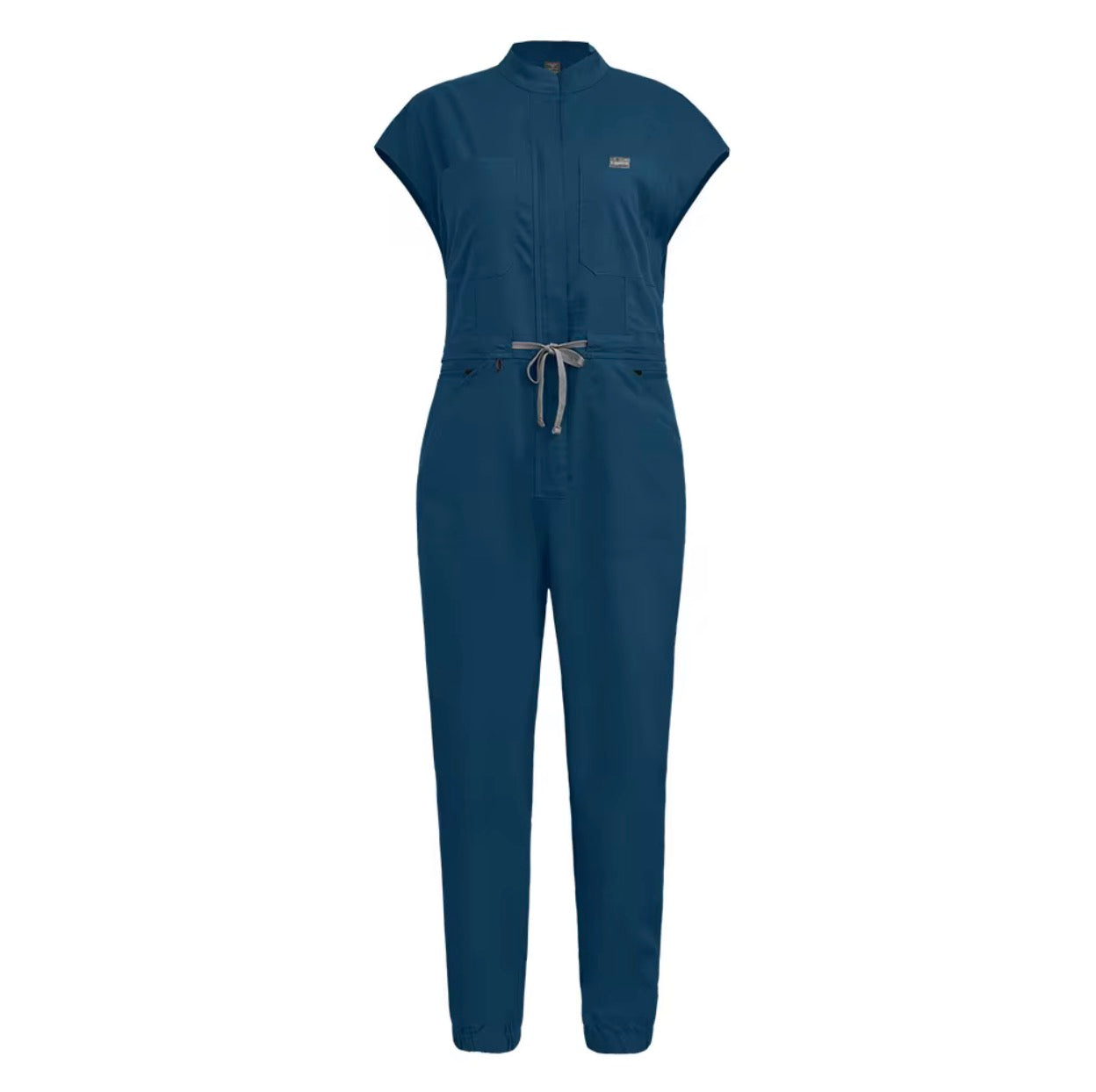 Women's Jogger Scrub Jumpsuit | Stylish Medical Uniform | The Scrub Stitch Boutique