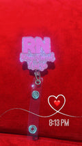 Nurse Badge Reels | RN, LPN, CNA & ICU Nurse Retractable ID Holders