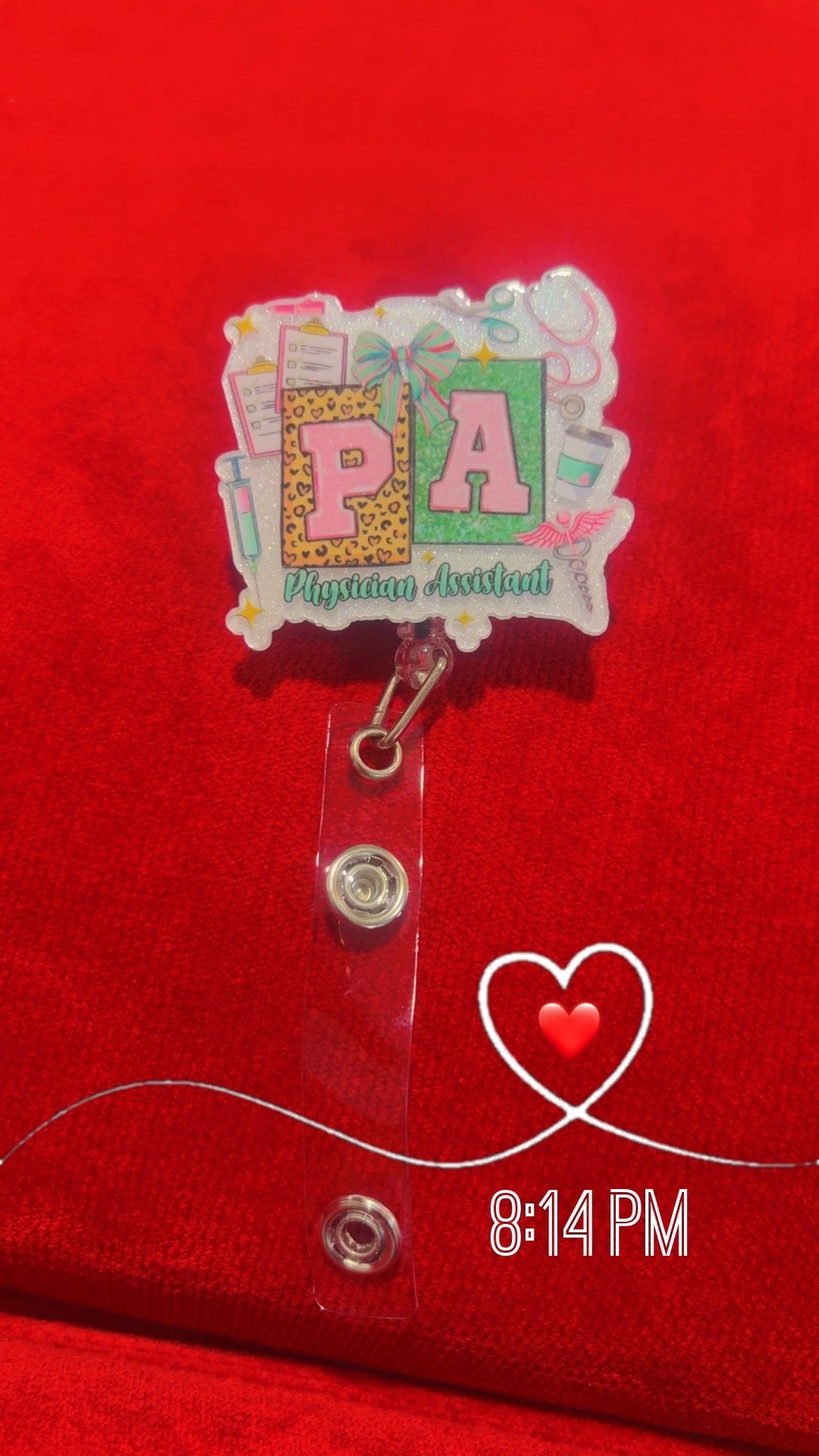 Nurse Badge Reels | RN, LPN, CNA & ICU Nurse Retractable ID Holders