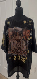 Custom Concert Jerseys | Personalized Fan-Inspired Jerseys | The Scrub Stitch Boutique, LLC