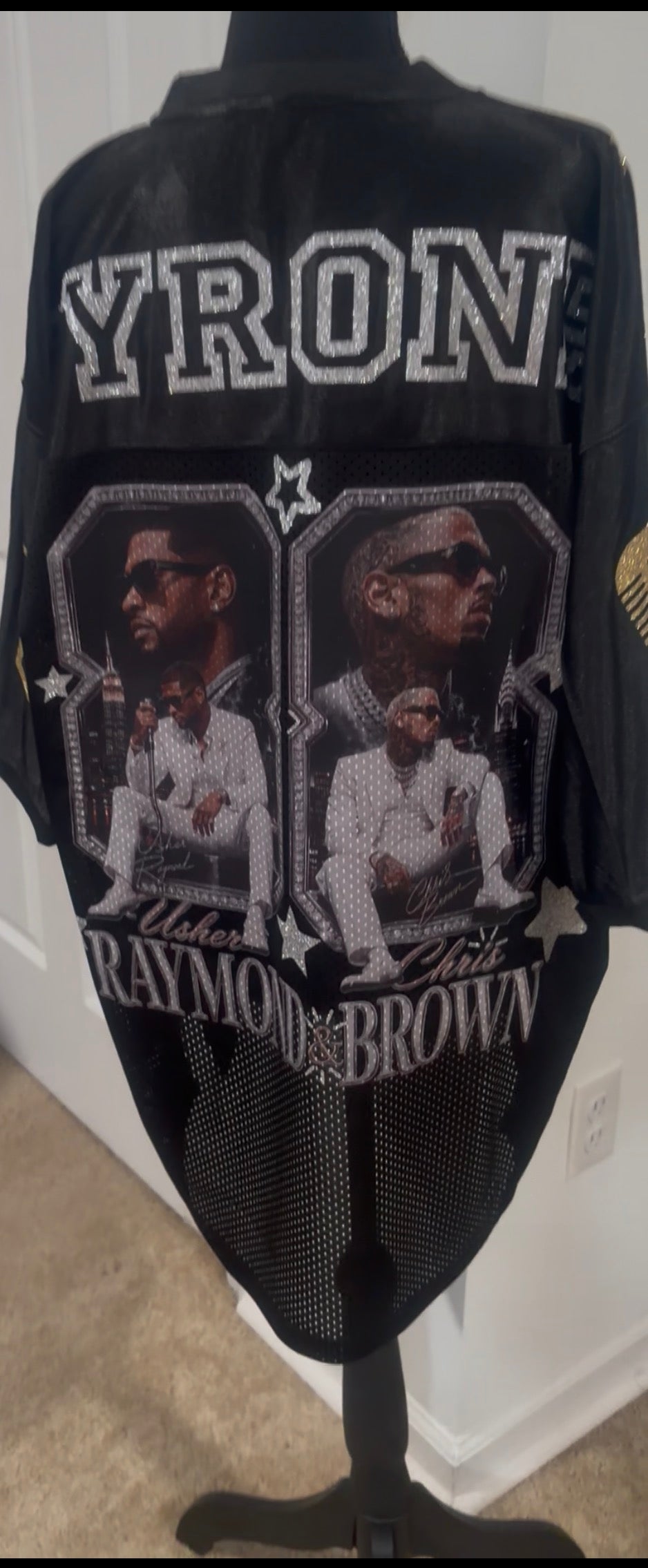 Custom Concert Jerseys | Personalized Fan-Inspired Jerseys | The Scrub Stitch Boutique, LLC