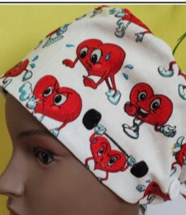 Cute Scrub Caps for Nurses & Healthcare Professionals