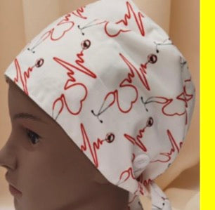 Cute Scrub Caps for Nurses & Healthcare Professionals
