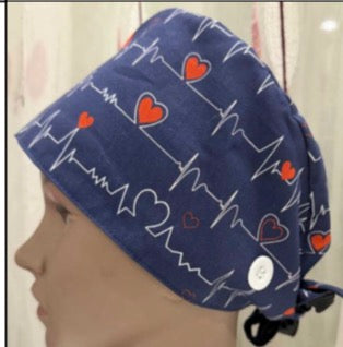 Cute Scrub Caps for Nurses & Healthcare Professionals