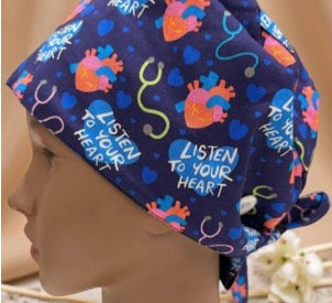 Cute Scrub Caps for Nurses & Healthcare Professionals