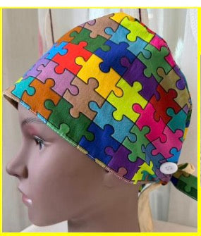 Cute Scrub Caps for Nurses & Healthcare Professionals