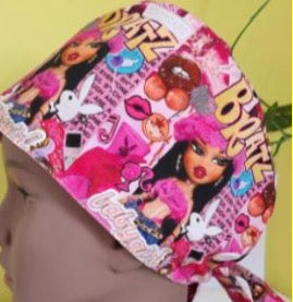 Cute scrub cap style 10 for medical professionals