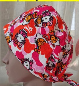Cute scrub cap style 9 for medical professionals