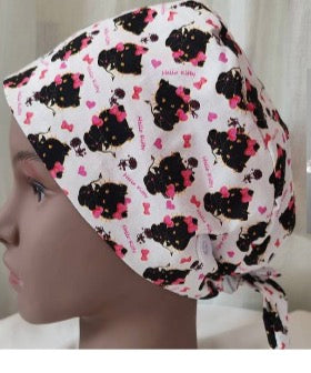 Cute scrub cap style 8 for medical professionals
