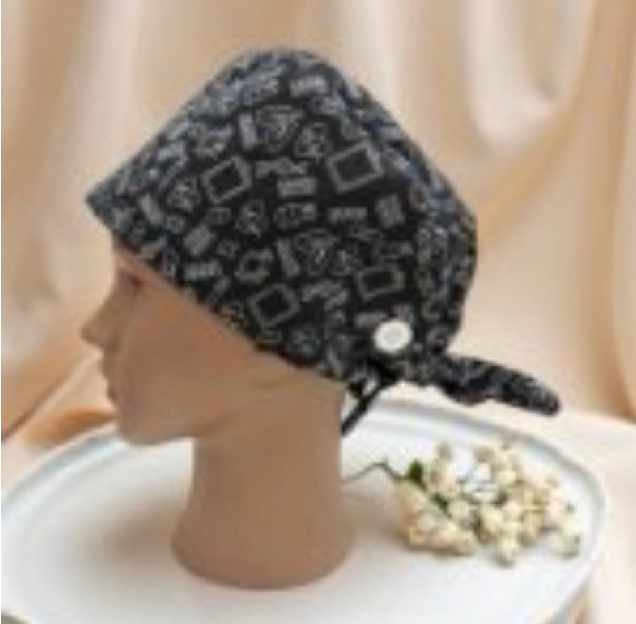 Cute Scrub Caps for Nurses & Healthcare Professionals