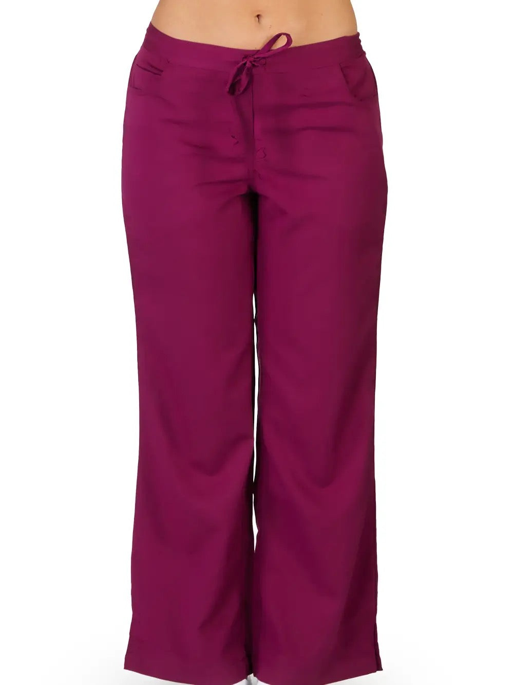 Ultra Soft Brand Women’s Cargo Scrub Pants | Junior Fit Bootcut Medical Work Pants