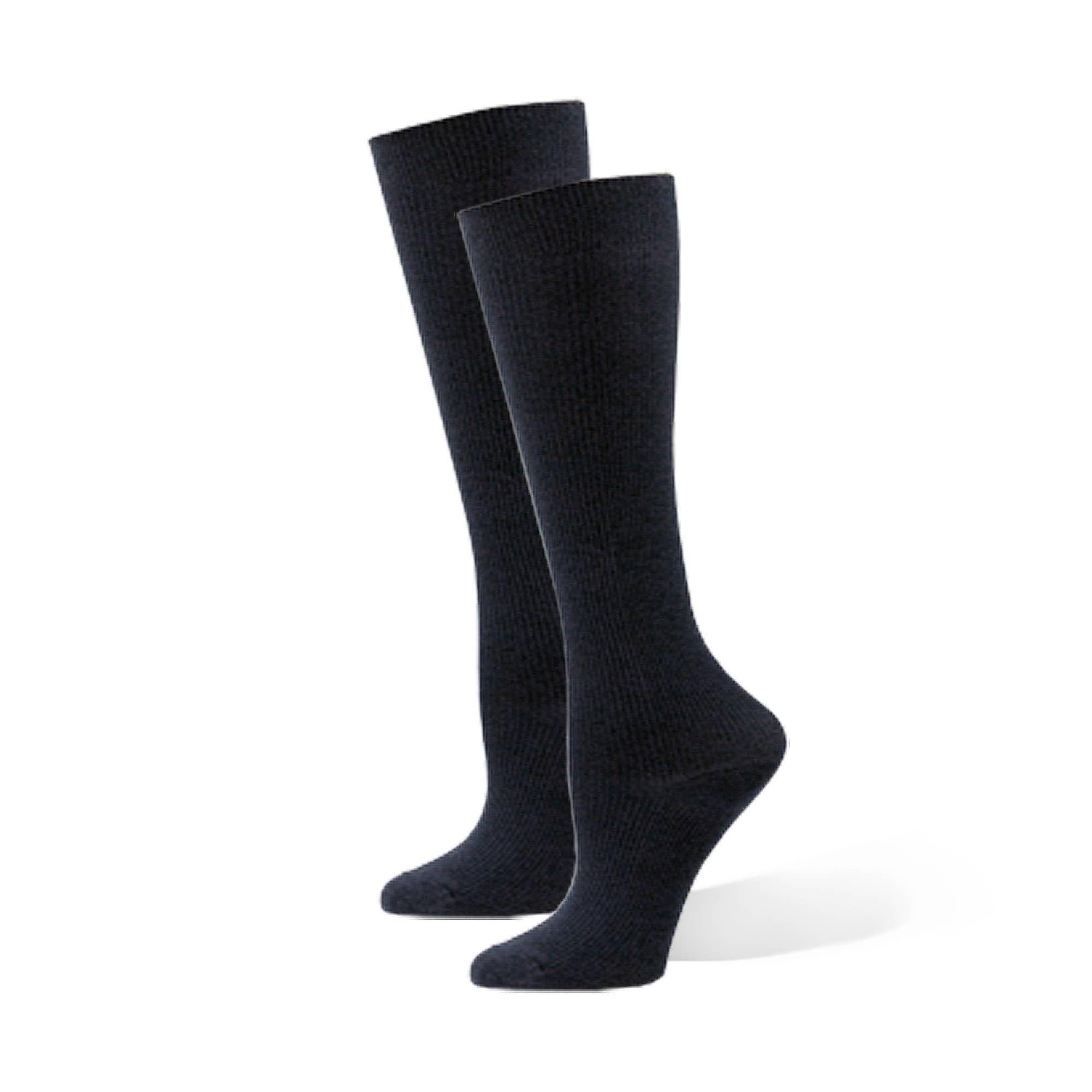 Think Medical Wholesale - Solid Black Compression Socks