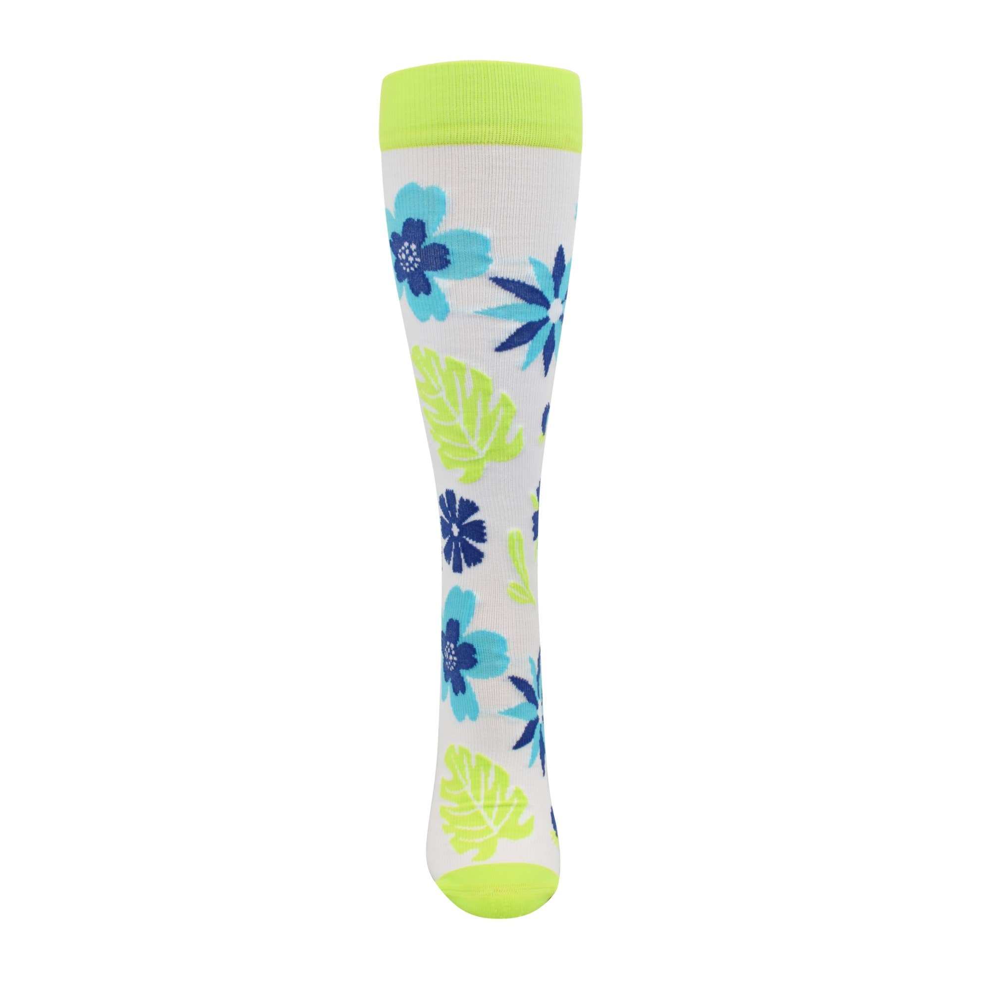 Think Medical Wholesale - Tropical Flowers Premium Compression Socks