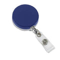 Heavy Duty Retractable Metal ID Badge Holder | Durable Badge Reel for Healthcare Workers