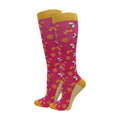 Think Medical Wholesale - Busy Bees Fashion Compression Knee High Socks
