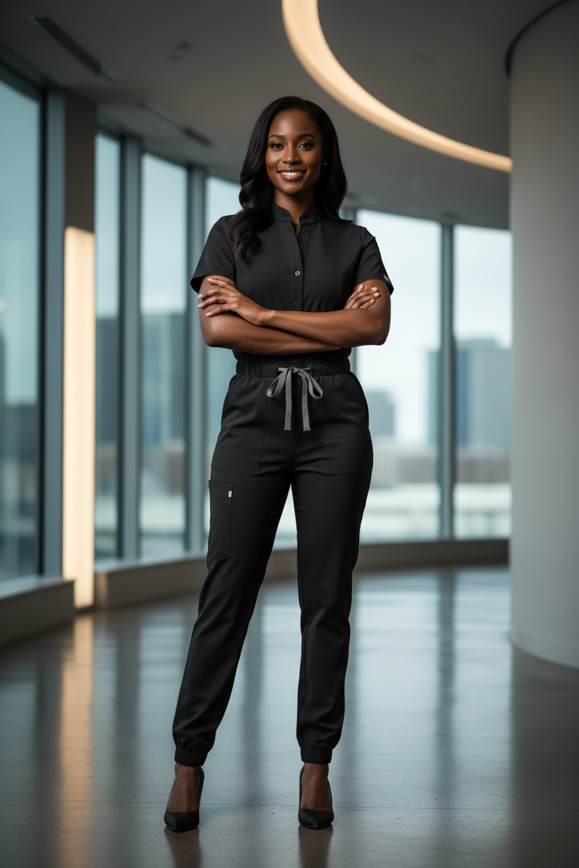 Black Jumpsuit Lifestyle