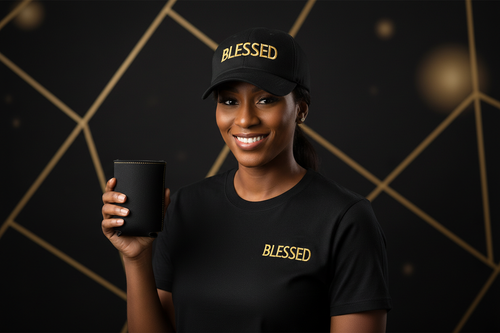 Blessed – All Hair Tucked