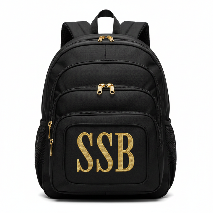 Personalized Name Bookbag | Custom Embroidered School Backpack for Kids