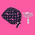 Bratz Scrub Hat with Badge Clip - Clean