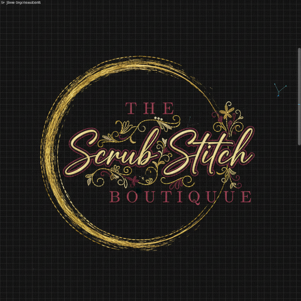Logo Embroidery + Digitizing Service (We Create Your DST File)