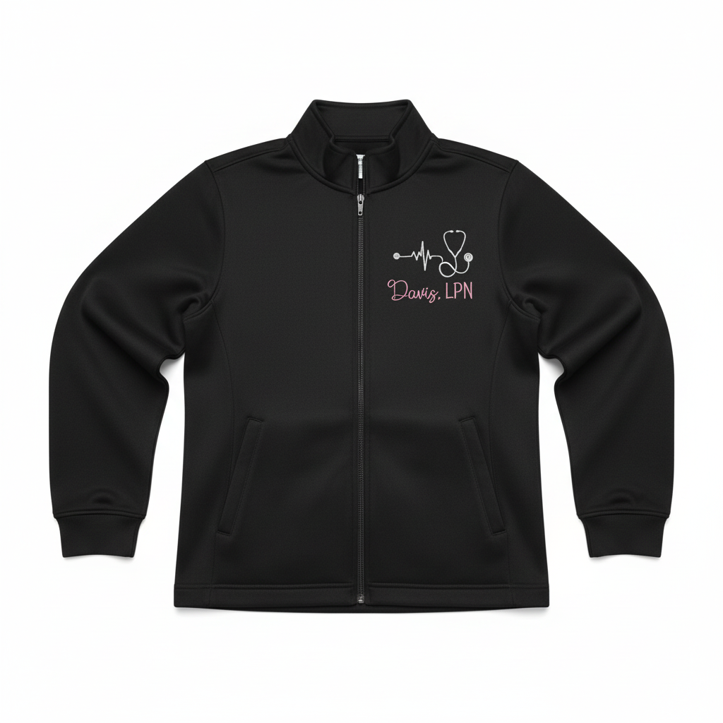 Davis, LPN - Black Jacket