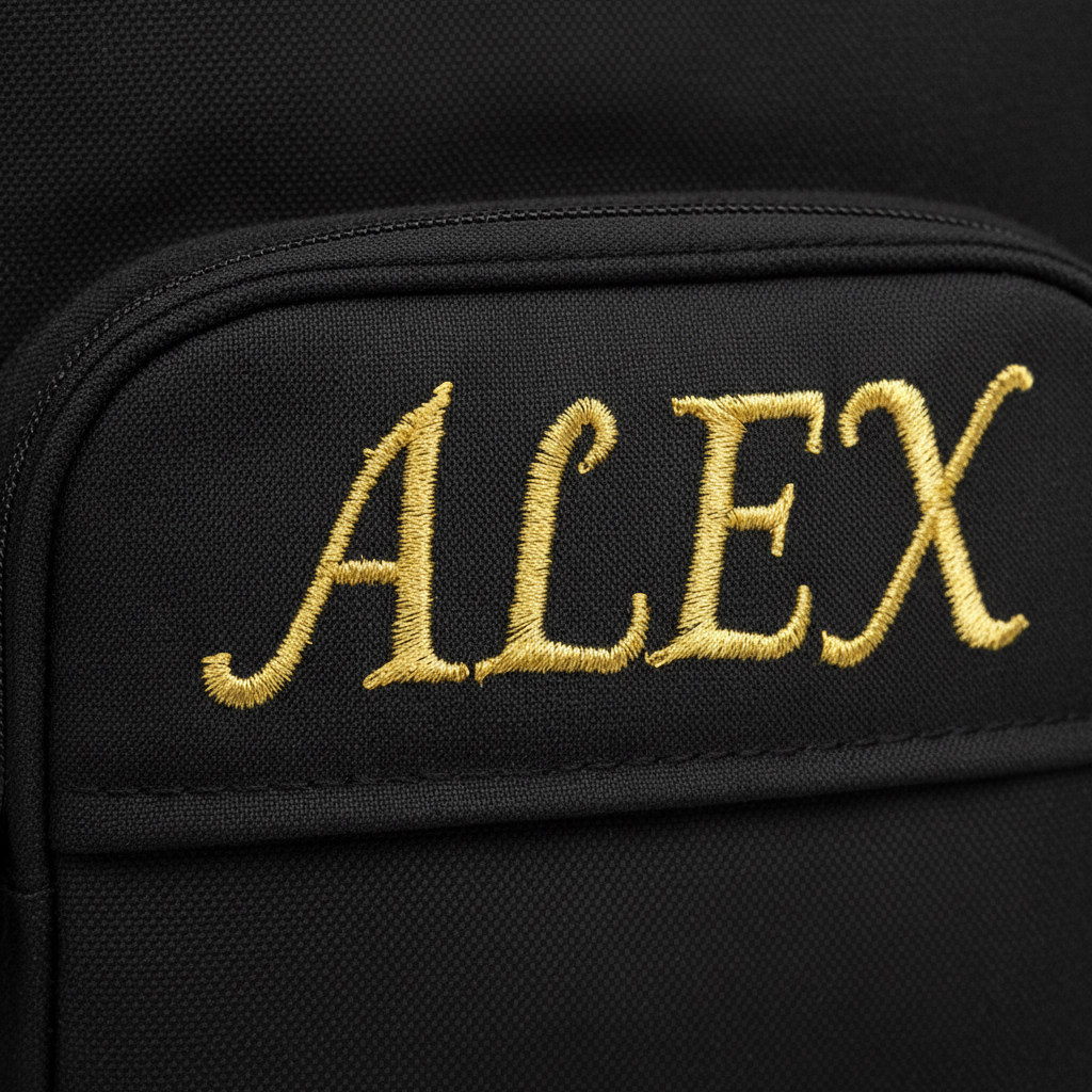 Embroidery Detail Shot