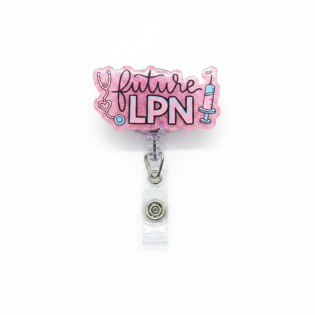 Future LPN Badge Reel