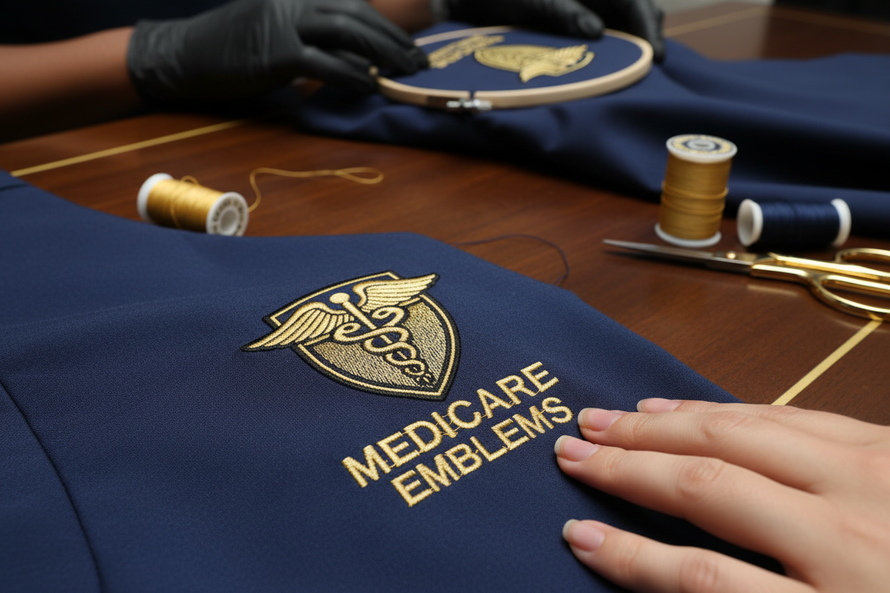 Logo Embroidery Service