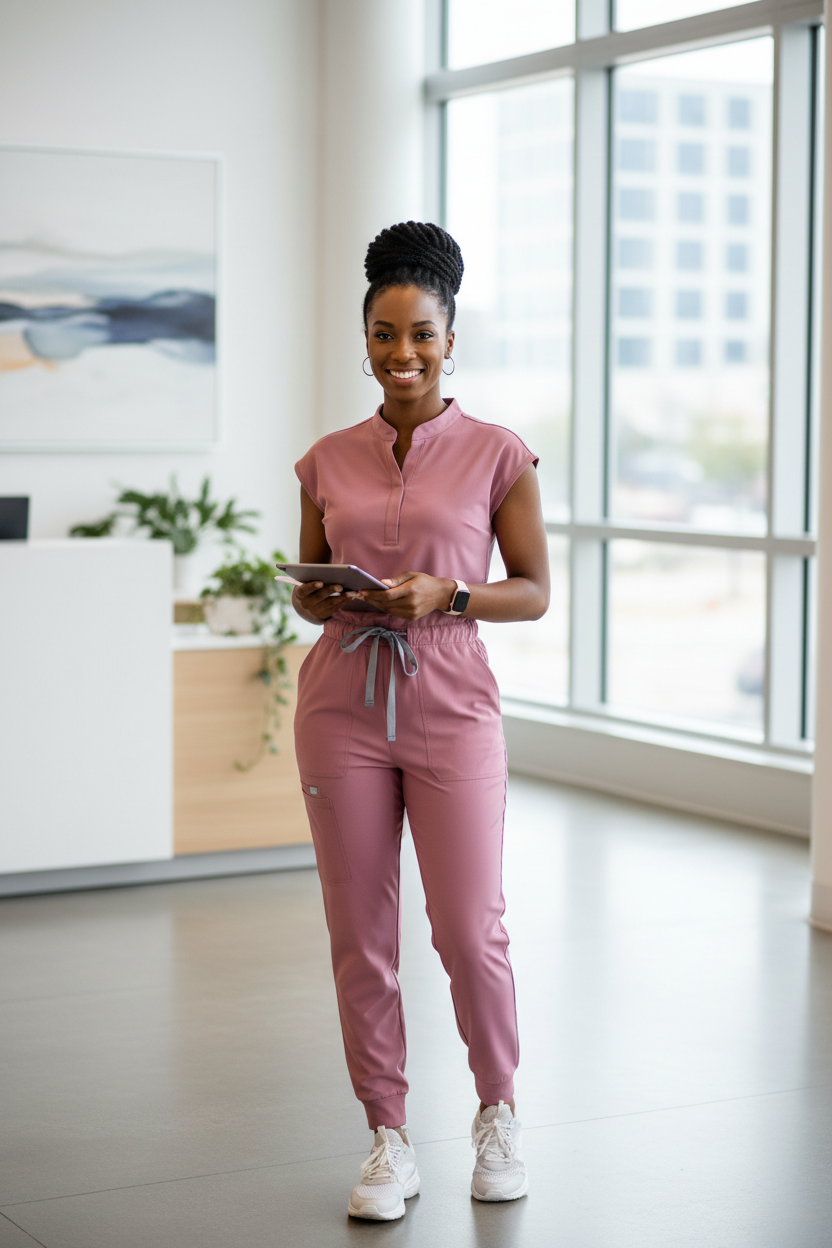 Mauve Jumpsuit Lifestyle