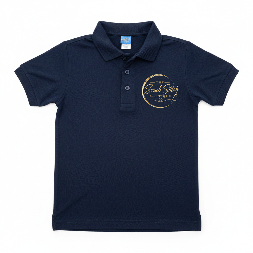 Navy Blue School Uniform with SSB Logo