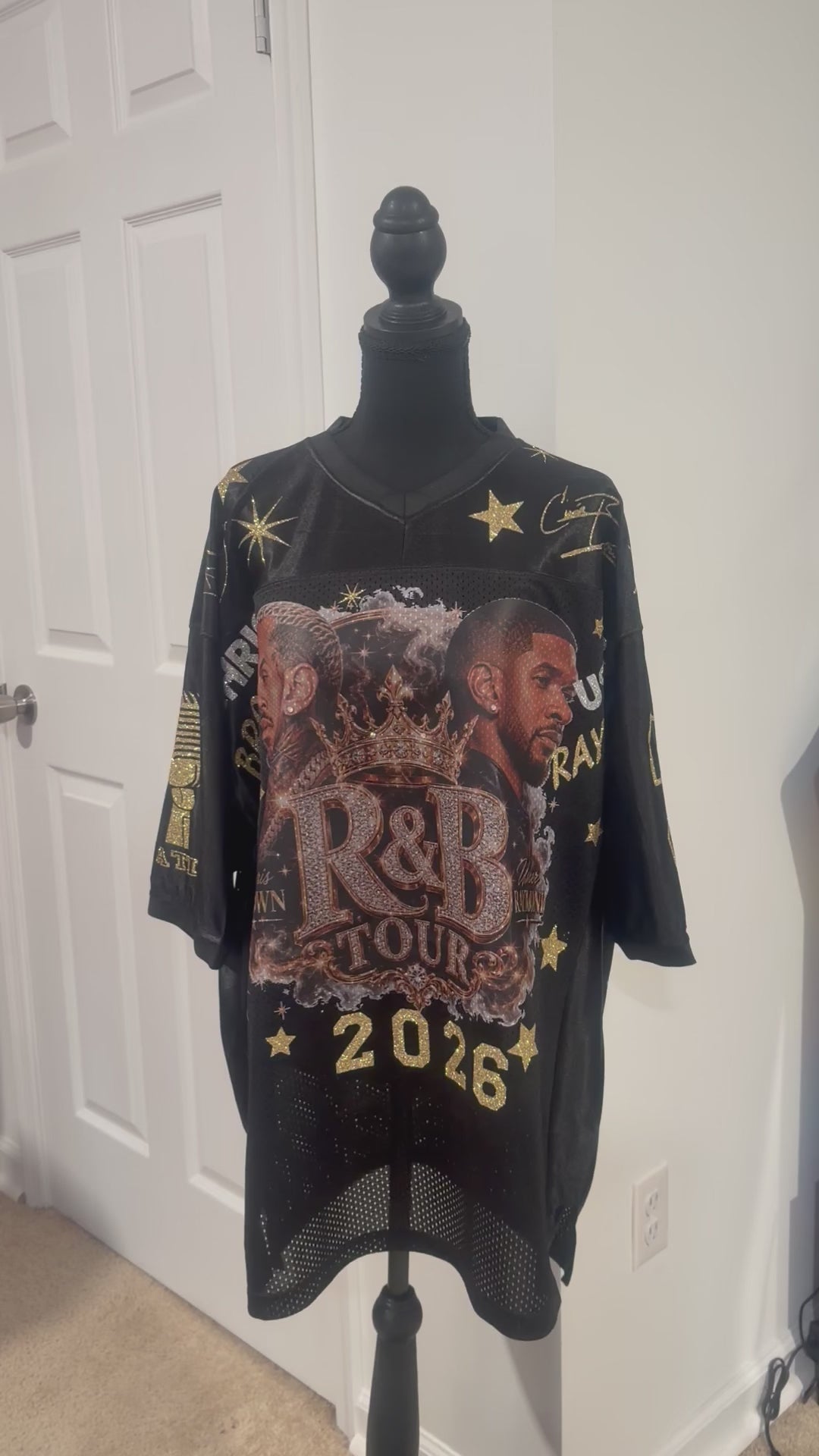 Custom Concert Jerseys | Personalized Fan-Inspired Jerseys | The Scrub Stitch Boutique, LLC