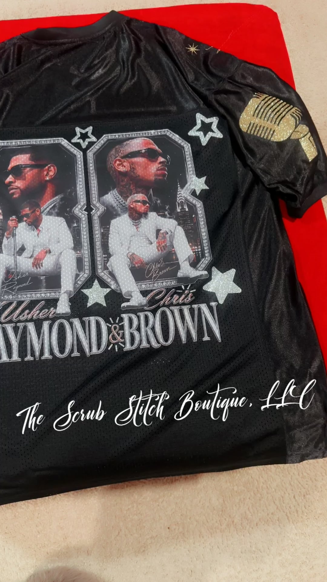 Custom Concert Jerseys | Personalized Fan-Inspired Jerseys | The Scrub Stitch Boutique, LLC