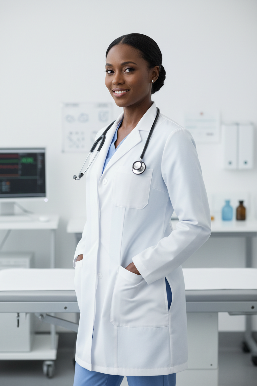 Professional Lab Coat